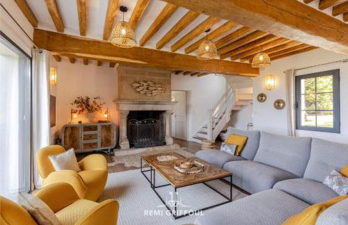 Villa Biloba - sea view and beach access 10 People - Foto 9