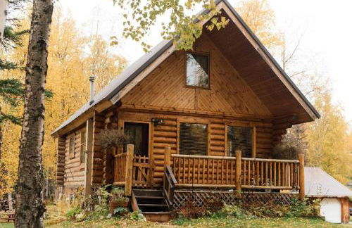 Beautiful Alaskan Log Cabin on Wooded Lot - Foto 1