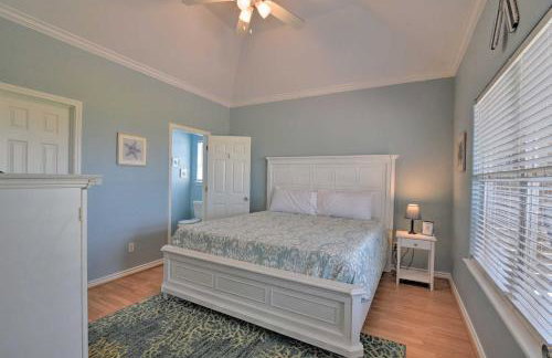 Deck and Grill Walkable Crystal Beach House! - Foto 12