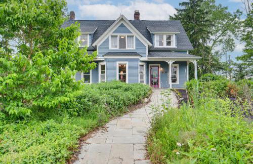 2 Mi to Chardon Square Family Farmhouse Escape - Foto 27