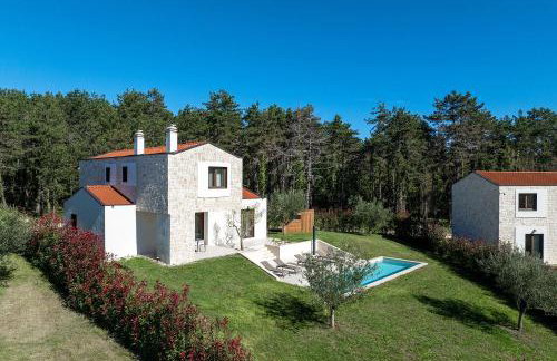 Mediterrane Steinvilla mit Privatpool, toller Aussicht, starkem WiFi, BBQ - Foto 29