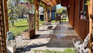 Seezeit Storkow & romantisches Baumhaus - Foto 2, Garden view