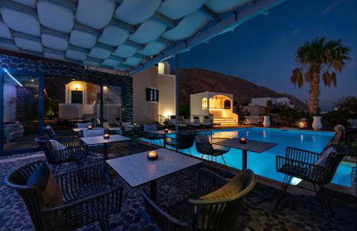 Villa Anemomilos Perissa - Foto 7