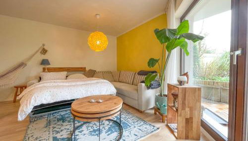 Souterrainwohnung mit großem Garten und Sauna - Photo 4