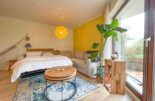 Souterrainwohnung mit großem Garten und Sauna - Photo 4