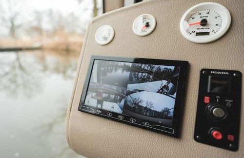 Deine schwimmende Auszeit auf dem Wasser - Festlieger Hausboot Tortuga - Foto 13