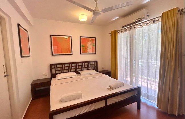 Jungle Hut- Annabelles Beach Apartments at Bernard Simao Calangute - Foto 21