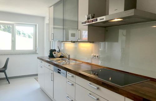 Ferienwohnung Schottenhof Walser 1 - Alleinlage im Grünen mit Panoramablick - Foto 9