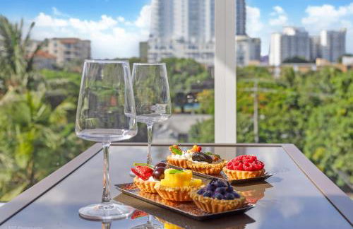 Lux 3BR City-View Retreat in Hollywood, 5th Floor - Foto 5