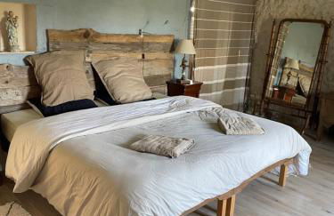 Chambre 35 m2 spacieuse calme avec piscine Sud Charente - Foto 7