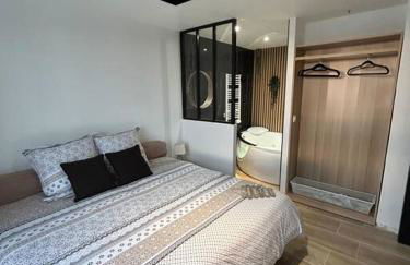 T4 jolie vue avec jaccuzzi - Foto 8