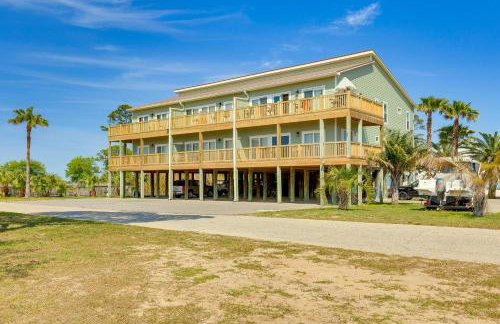 Water View Dauphin Island Condo with Boat Slips - Foto 32