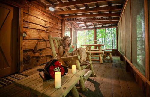 Buzzard Roost cabin at Cabin Fever in NC - Foto 23
