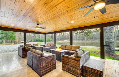 Fire Pits and Gazebo Lakefront Escape in Terry! - Foto 25