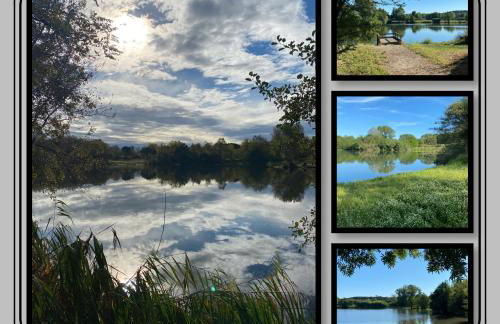 Logement rénové avec jardin privé et clôturé - Foto 14