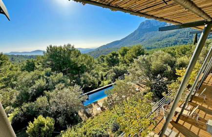 Villa Vespera Sollies Ville Piscine, jacuzzi et terrain de pétanque avec vue incroyable !!! - Foto 1