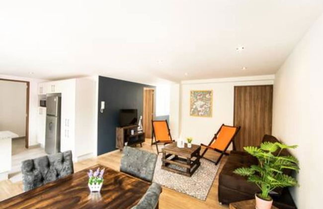 Brand New Hip Apartment Nearby Polanco - Foto 8