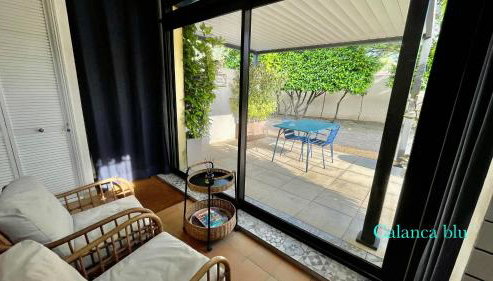 Calanca blu : grand appartement - Foto 5