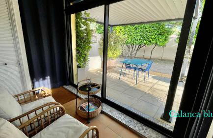 Calanca blu : grand appartement - Foto 5