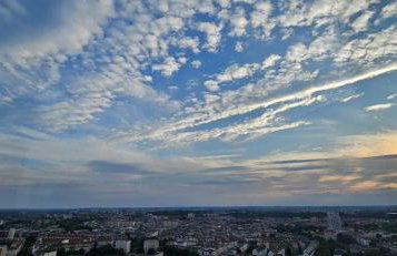 Golden Horizon Hanza Tower - SPA & Sky View - Foto 53