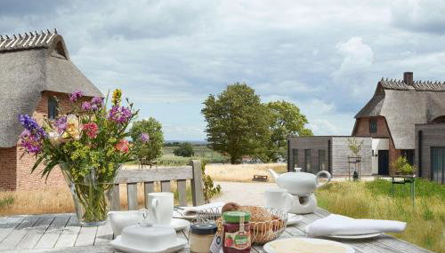 Reetdorf Geltinger Birk Atelierhaus Haselrute - Foto 3, Garden view