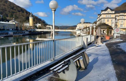 Ferienwohnung im roten Haus, die Therme ist fußläufig in 350m zu erreichen - Foto 44