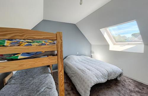 Villa moderne au calme, terrasse, jardin clos, à 500m de la plage de Kairon, proche commerces et loisirs - FR-1-361-372 - Photo 11