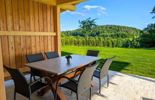 Gemütliche Chalets & Ferienhäuser mit Kamin und Sauna im bayrischen Wald - Foto 8