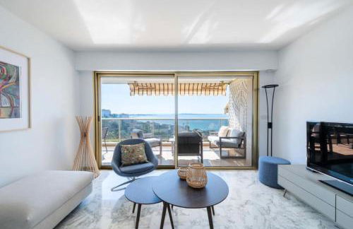 Résidence 3p Vue Mer, Piscine – Cannes Croix Des Gardes - 3P Vue Mer, Piscine – Cannes Croix des Gardes MAE-3273 - Foto 12