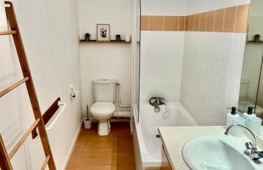 Le Valier, T2 résidence Grand Hôtel - Appt 308 - Aulus-les-bains - Foto 8