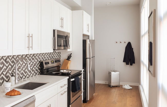 Sosuite Corner 1BR Apt w W/d, Shared Roofdeck - Foto 15