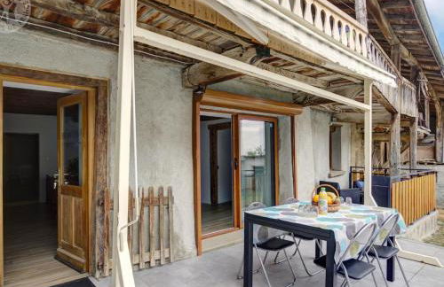 Gîte confortable à la ferme avec terrasse en campagne - FR-1-496-220 - Foto 10