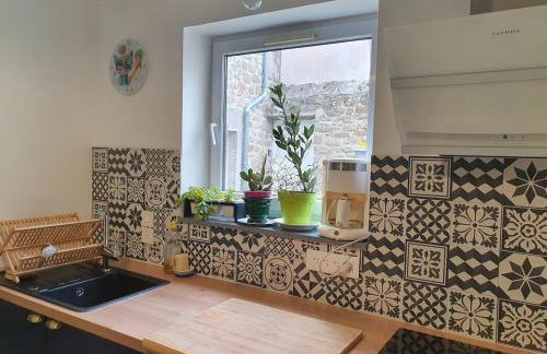 Maison historique - cour - centre-ville -plage 10 mn - Foto 14