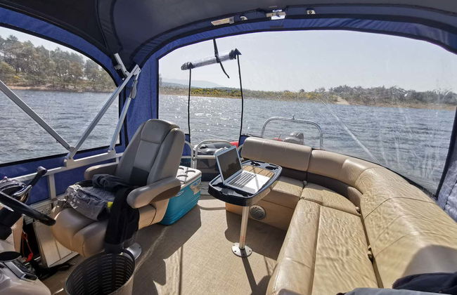 Passeio de barco pelo meandro El Melero - Foto 4