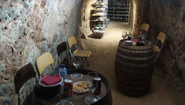 ¡Todo preparado para la degustación de quesos!