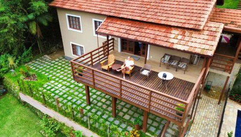 Casa da Colina-Comary Piscina, Sauna e Sinuca - Foto 5