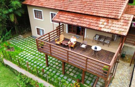 Casa da Colina-Comary Piscina, Sauna e Sinuca - Foto 5