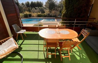 La Terrasse du Liouquet 106 - Piscine et Mer - Foto 38