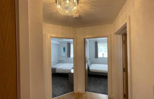 Moda Wigan - Stylish 2 Bed Apartment Central Wigan - Foto 9