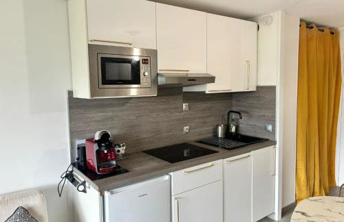 4 pers , 100m de la plage marina baie des anges French Riviera - Foto 27