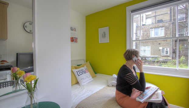 IN2 Large Studio - Foto 4, Habitación