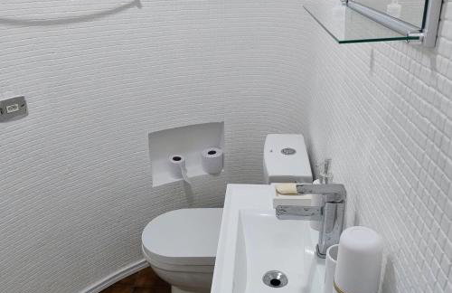 Flat Completo Suíte com Terraço, Cozinha, Garagem Manobrista Liberdade, Paraíso 24h - Foto 21