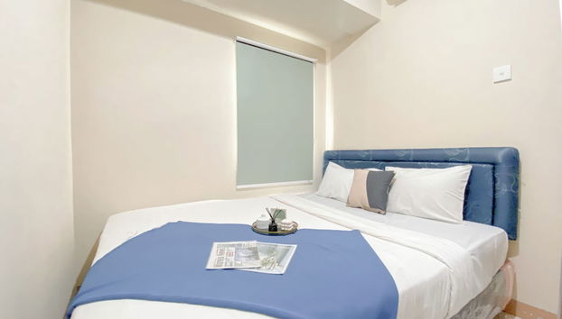 Good And Homey 2Br At Apartment Green Palm Residence - Foto 2, Habitación