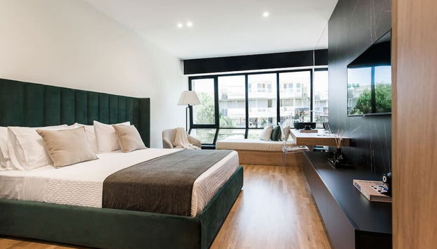 2 Sidebyside Suites in Athens Riviera by The Olon - Foto 3, Habitación