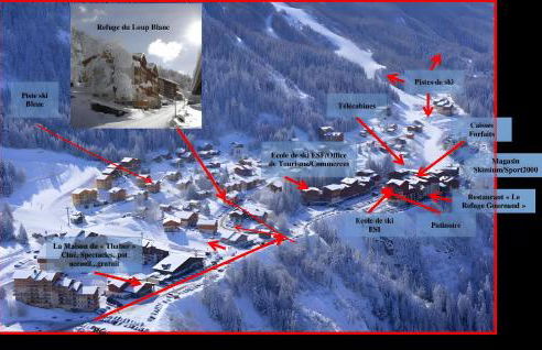 Chalet Refuge Loup Blanc Valfréjus - Foto 35