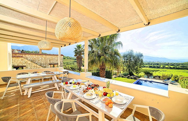 Cretan Mansion with Heated Swimming Pool - Foto 17