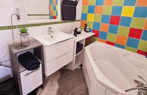 Logement "Les Etangs"- à 10 km du centre ville et à 5 minute du parlement européen avec parking gratuit - Foto 7