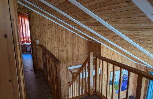 Ferienhaus Waldwärme mit Kamin & Sauna - Foto 15
