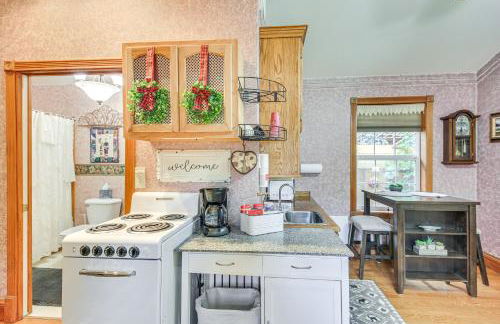 Homey Pet-Friendly Libby Cottage with Yard by Creek! - Foto 7