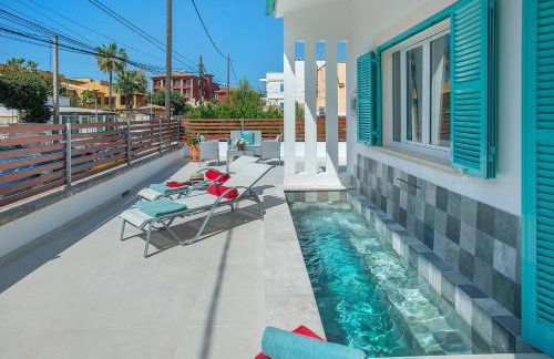 Owl Booking Villa Magdalena - 5 Min Walk to the Beach - Foto 38